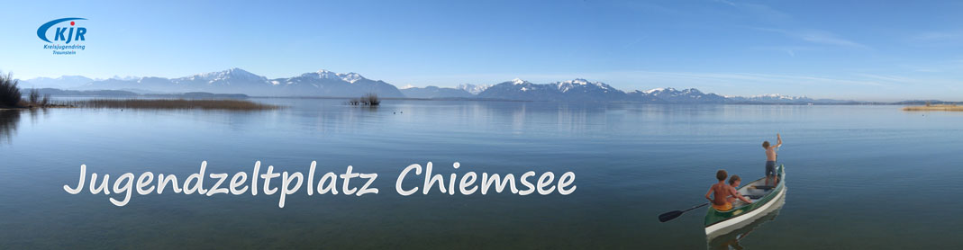 Jugendzeltplatz Chiemsee des Kreisjugendrings Traunstein