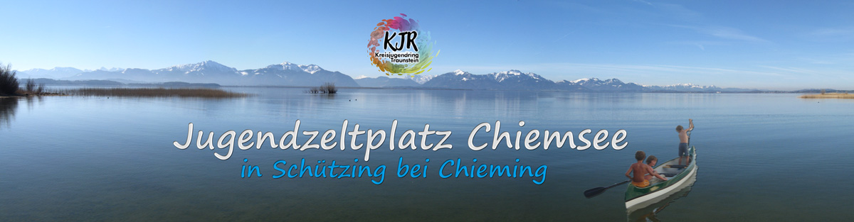 Jugendzeltplatz Chiemsee in Schützing bei Chieming 2025